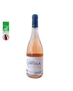 Vin Rosé Languedoc AOP 2021 12,5° BIO (75cl) | ORTOLA NAUTICA