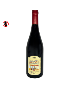 Vin Rouge AOP Beaujolais Nouveau 2023 12,5° (75cl) | J.M AUJOUX