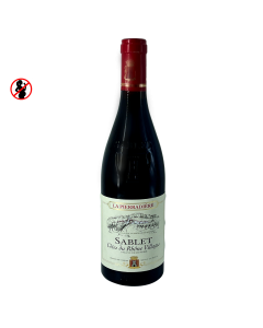 Vin Rouge AOP Côte Du Rhône Vieille Vigne 2021 14,5° (75cl) | LA PIERRADIERE