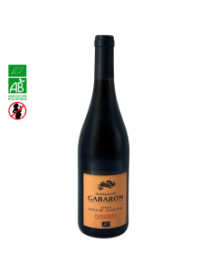 Vin Rouge AOP Faugères 2021 BIO 12,5° (75cl) | DOMAINE GABARON
