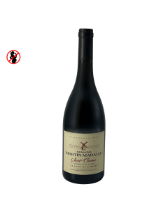 Vin Rouge AOP Saint Chinian 2022 14,5° (75cl) | DOMAINE MARTIN MADALLE