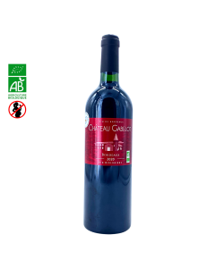 Vin Rouge Bordeaux 2020 BIO (75cl) | CHATEAU GABELOT