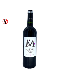 Vin Rouge Bordeaux 2019 AOP (75cl) | CHATEAU MALBAT
