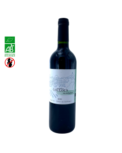 Vin Rouge Côtes De Bordeaux 14° 2019 BIO (75Cl) | LES VIGNES DE COULLOUS