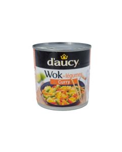 Wok Légumes Curry (260gr) | D'AUCY