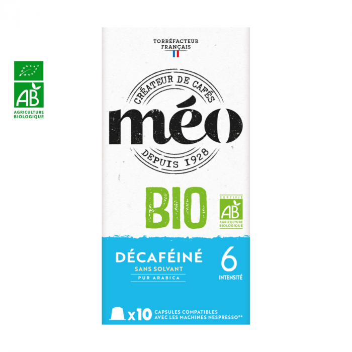 Néo Méo DECAFEINE 100 % grain kg : café Méo