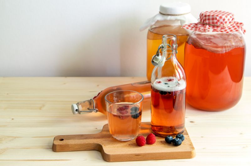 Guide des boissons fermentées : bienfaits et recettes