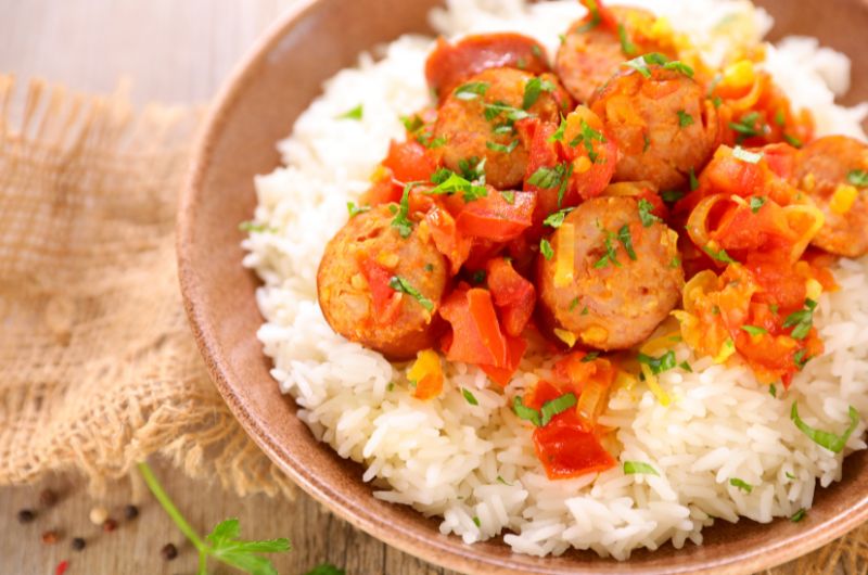 Rougail saucisse
