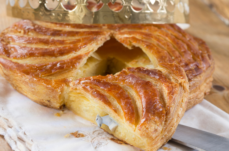 Une Galette des rois 100% NOUS 👑