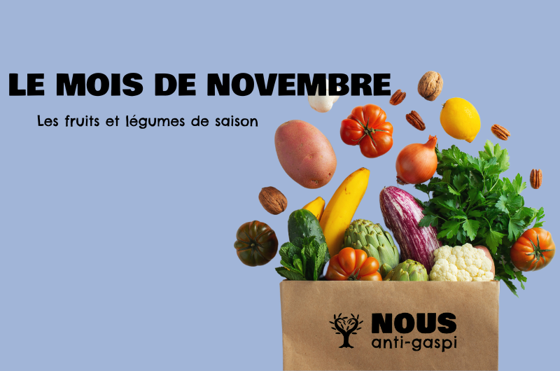 Saveurs de saison en Novembre
