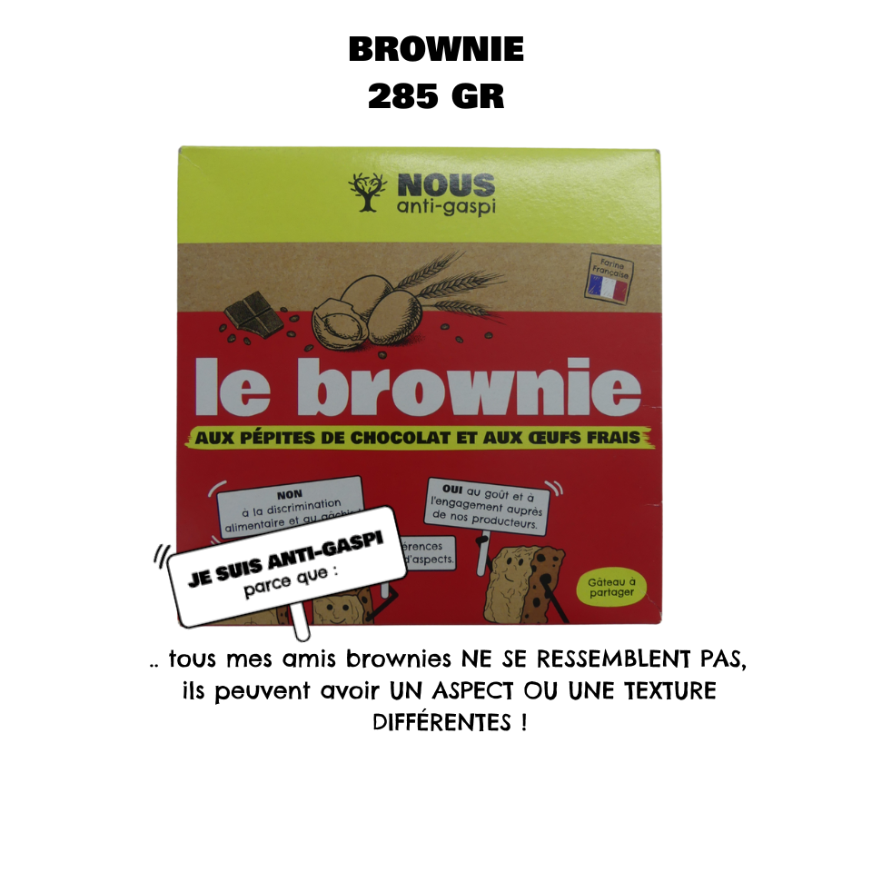 Brownie NOUS anti-gaspi