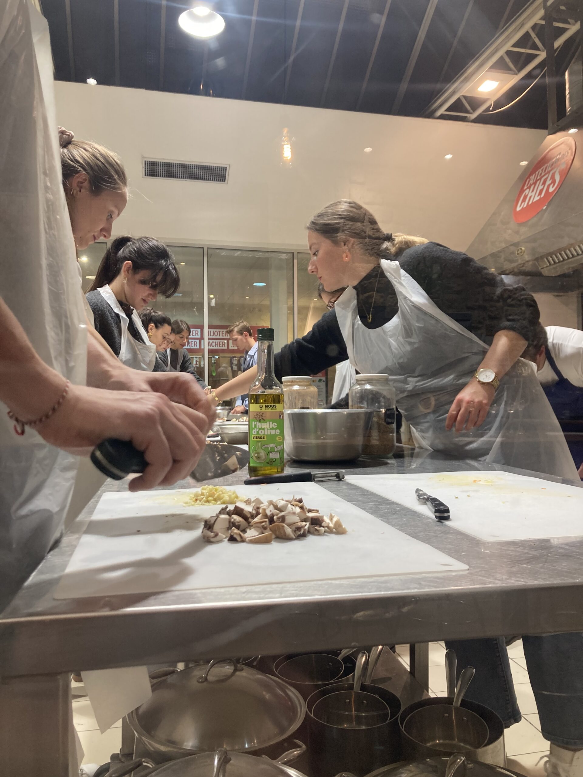Jean Covillault x l'Atelier des Chefs !🤌