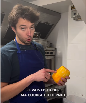 Une Entrée pour les Fêtes : Jean Covillault !👨‍🍳
