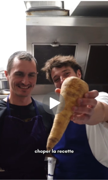 Jean & Sylvain : un velouté de panais 100 % anti-gaspi !🍲