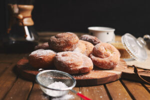 beignet : huile de cuisson