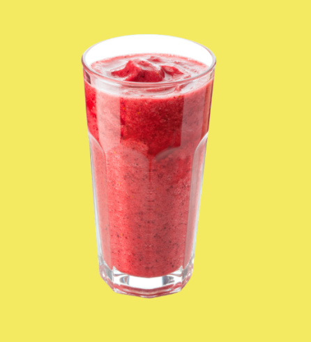 Un smoothie Poire-Fraise Anti-Gaspi 🍓🍐