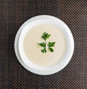 velouté asperges blanches 
