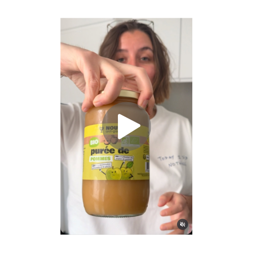 Pancakes à la purée de pommes anti-gaspi 🥞🍏