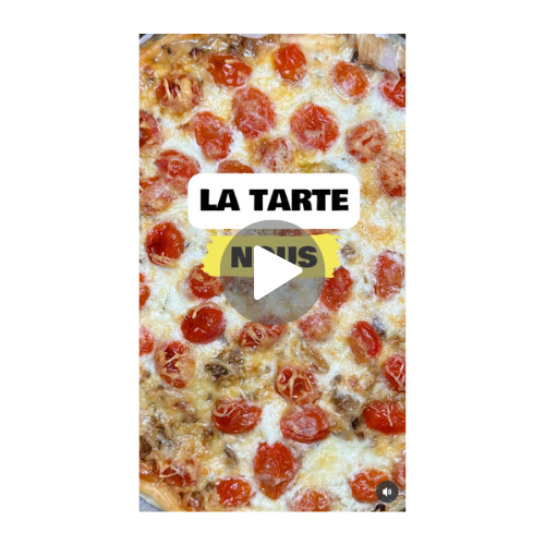 🥧 Tarte estivale anti-gaspi