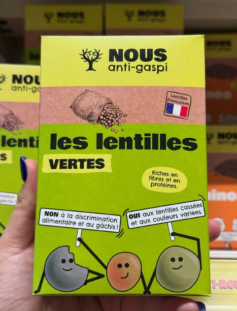 🧆 HOUMOUS DE LENTILLES ANTI-GASPI