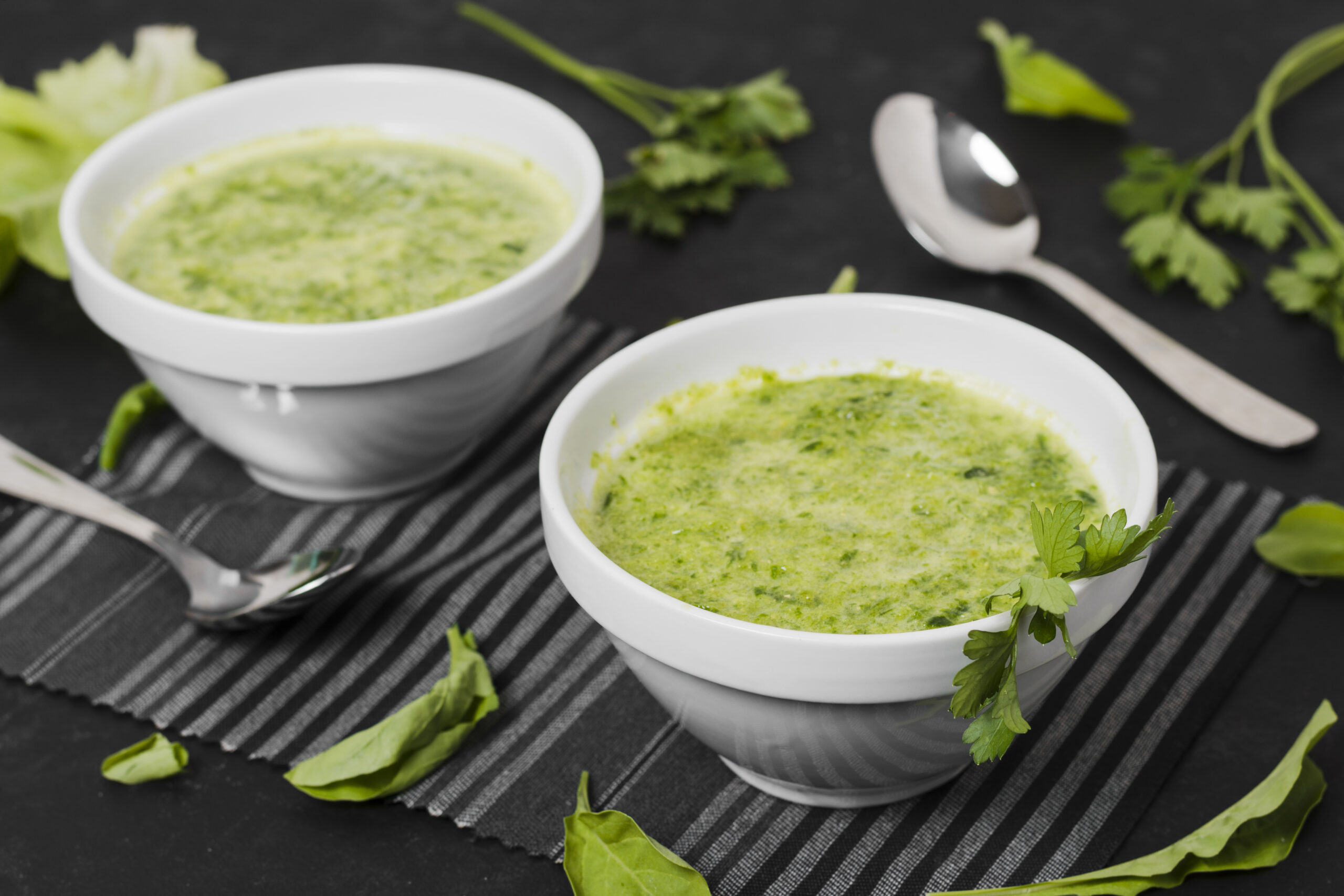 GASPACHO DE HARICOTS VERTS ANTI-GASPI 🥣🌿
