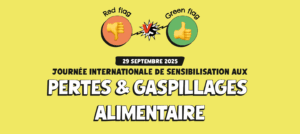 Journée internationale : lutte contre le gaspillage alimentaire