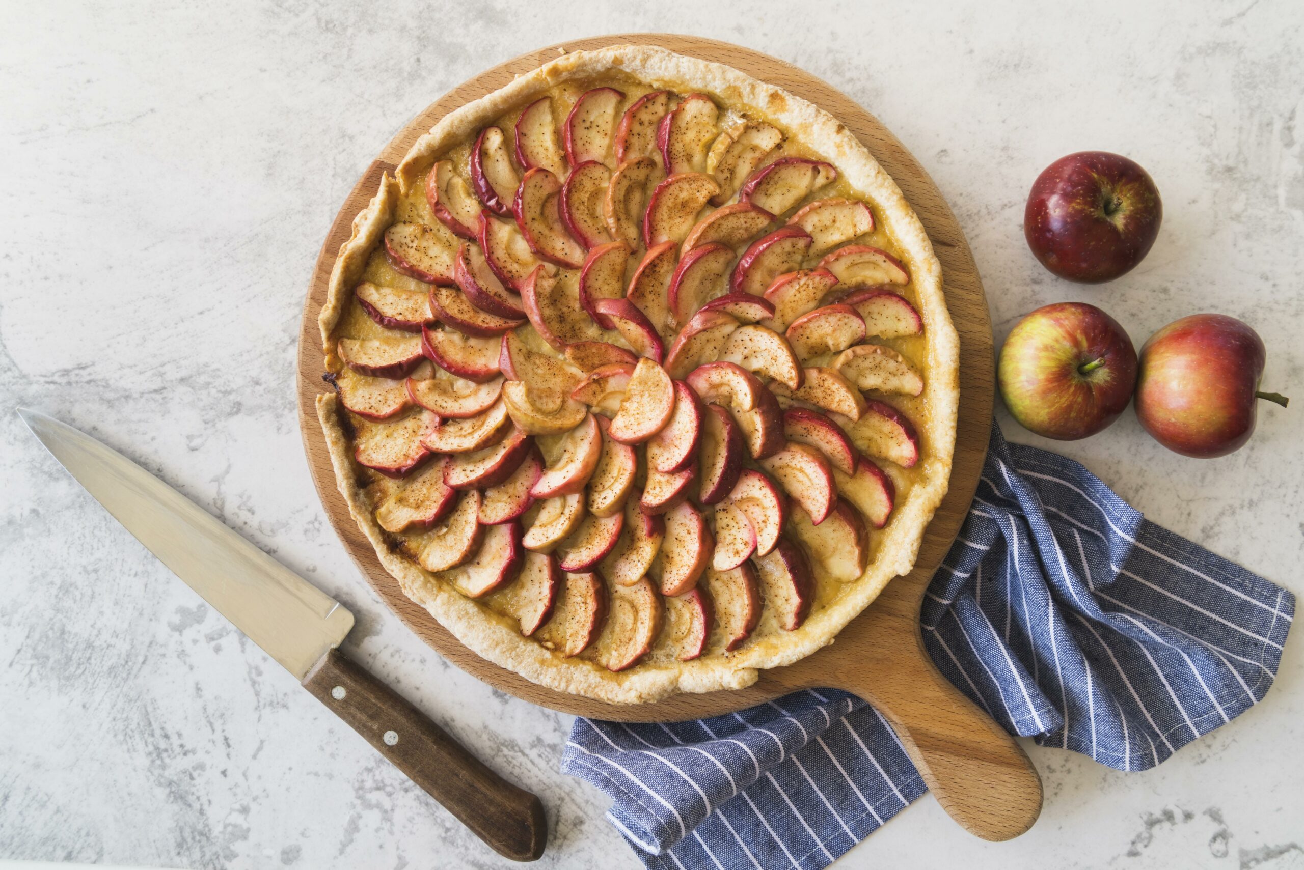 🍏🍰 TARTE AUX POMMES NOUS ANTI-GASPI
