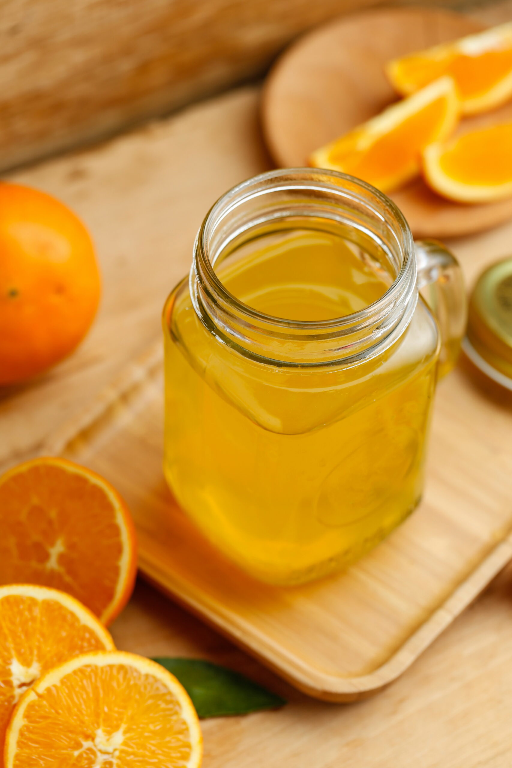 Sirop & zestes confits de clémentines anti-gaspi 🍊